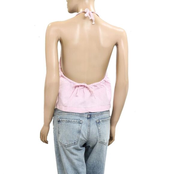 Free People Light Pink Tank Top - Picture 7 of 9